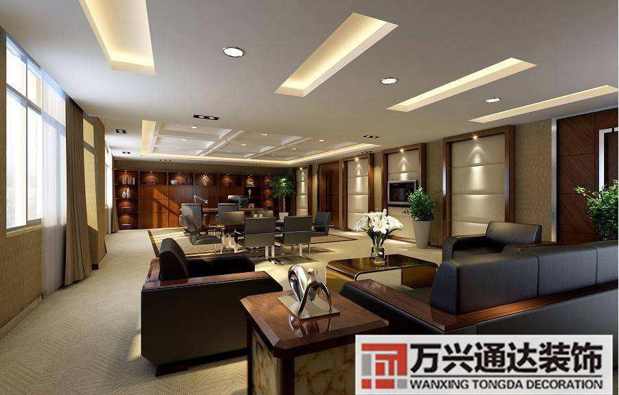 大班辦公室裝修風(fēng)水辦公室掛畫風(fēng)水布局圖