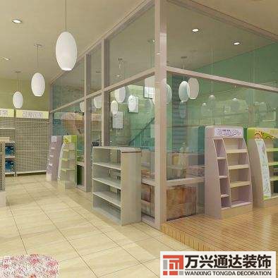 孕嬰店裝修案例母嬰店設(shè)計(jì)裝修圖片