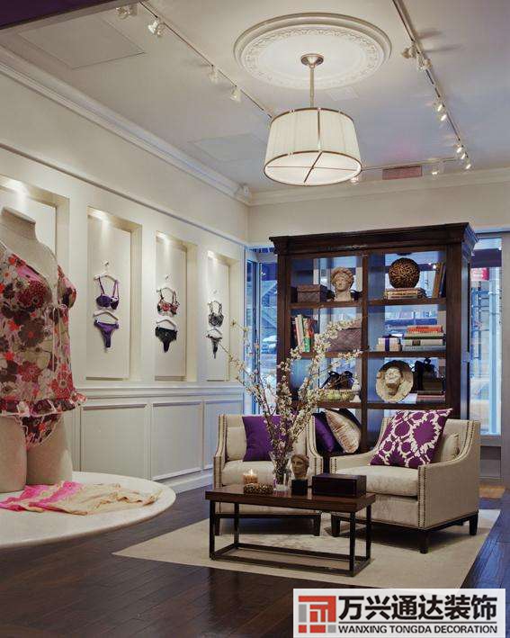 內(nèi)衣專賣店裝修風(fēng)格內(nèi)衣店裝修簡單好看的