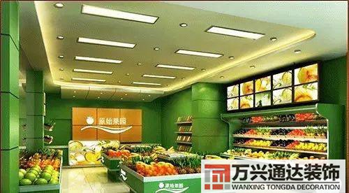 水果店裝修圖片大全好看的水果店裝修 圖片