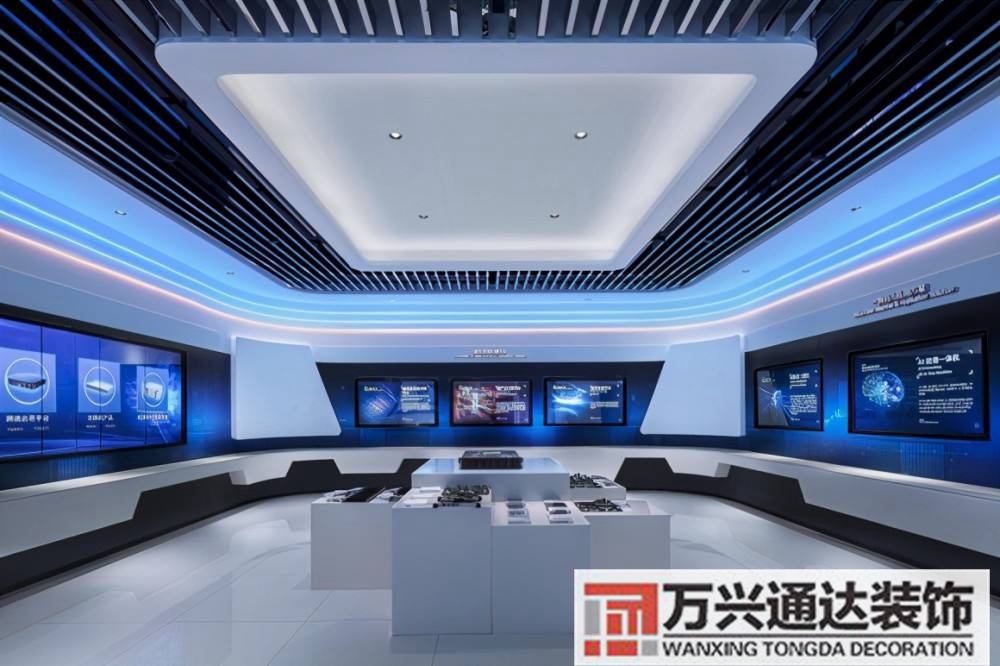上海展廳裝修設計上海展廳設計裝修服務