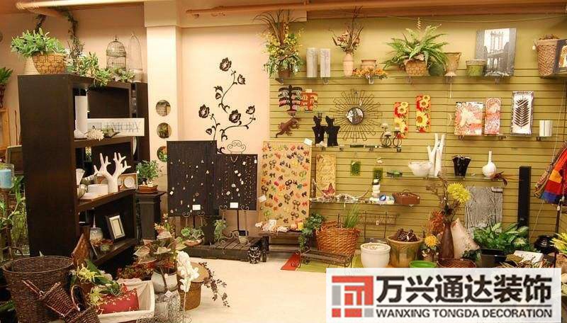 歐美花店裝修ins花店裝修