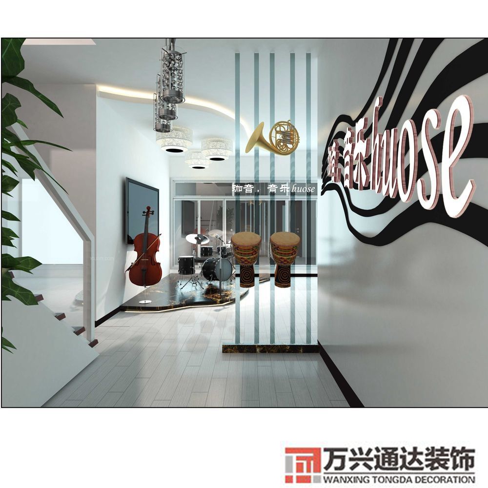 音樂培訓(xùn)機構(gòu)裝修圖音樂培訓(xùn)機構(gòu)裝修照片