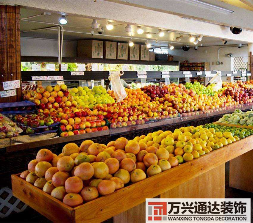 高檔水果店裝修效果水果店怎么裝修好看又便宜看上去高檔