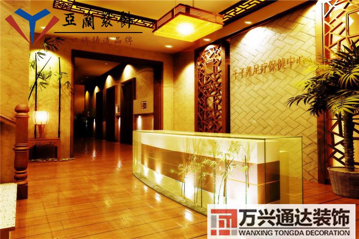 足浴按摩店裝修效果圖足浴店裝修效果圖大全 包間