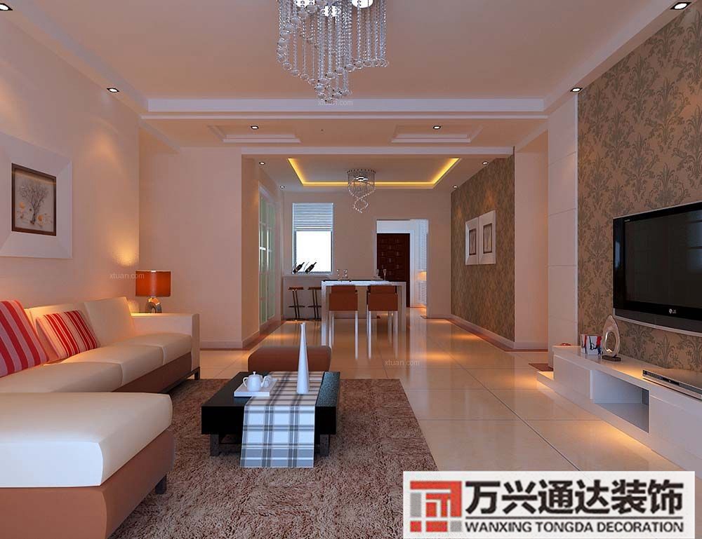 兩室裝修效果圖兩居室裝修效果圖片