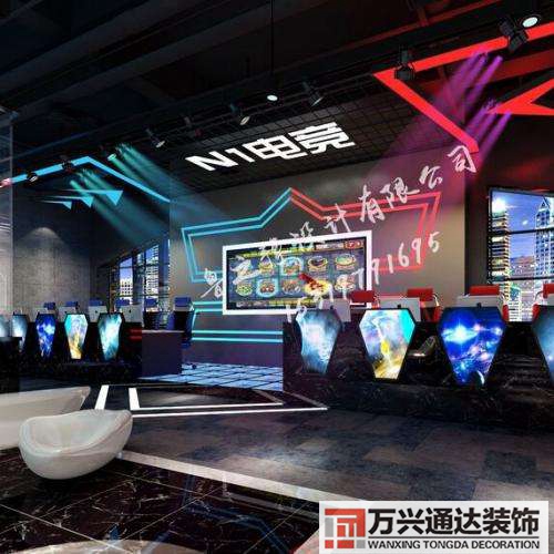 網(wǎng)咖裝修圖片網(wǎng)咖裝修實物圖