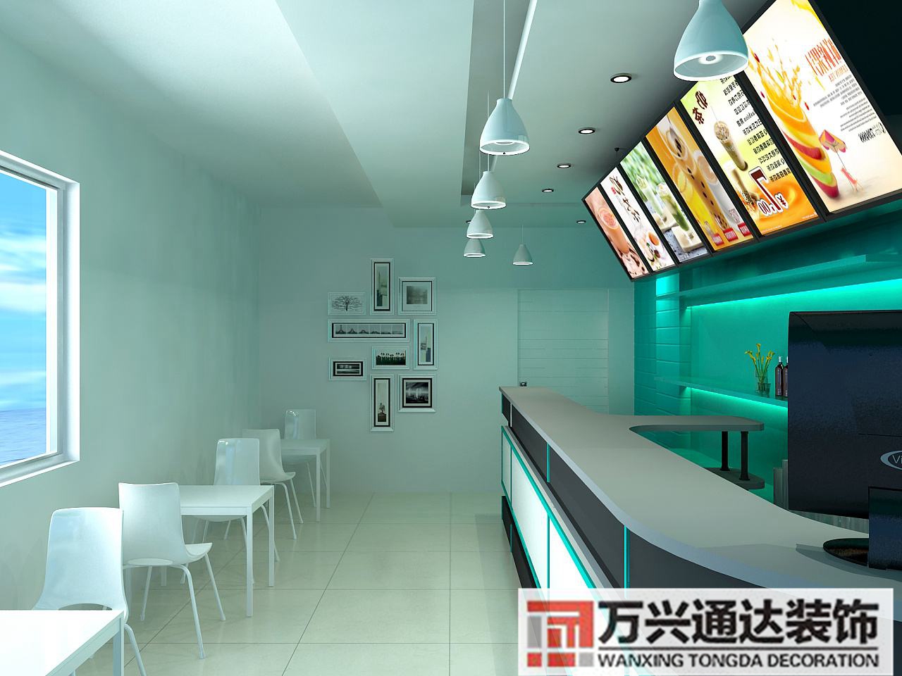 奶茶連鎖店裝修奶茶連鎖店裝修能做嗎