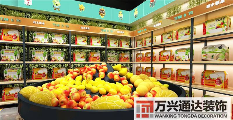 小型水果店怎么裝修10個(gè)平方小水果店裝修