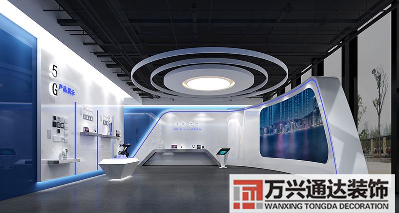 展廳制作裝修展廳室內裝飾設計