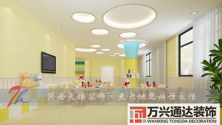 鄭州幼兒園設(shè)計裝修河南專業(yè)幼兒園設(shè)計裝修